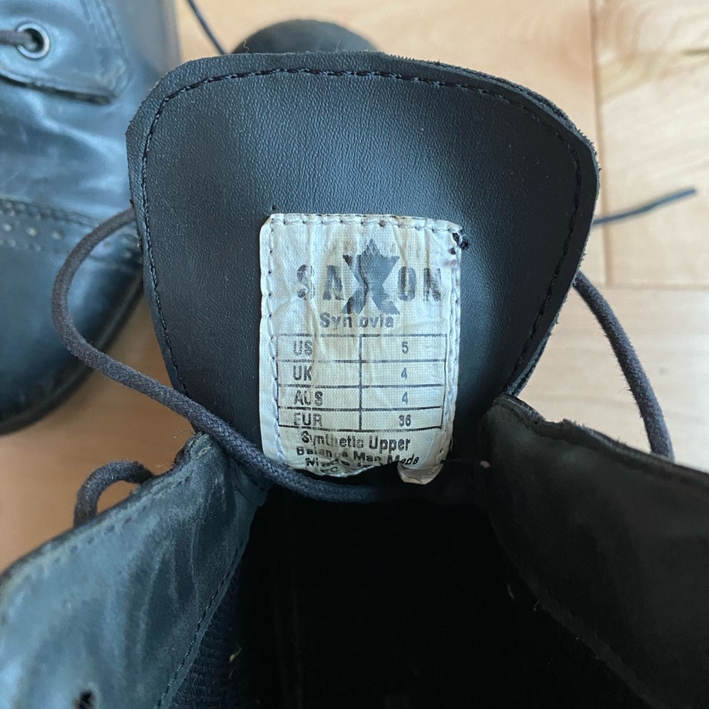 Saxon Paddock Boots Horseback Riding Size 5 - Picture 6 of 7
